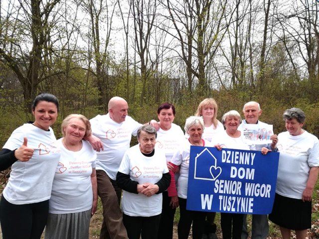 Seniorzy na Maratonie w Łodzi